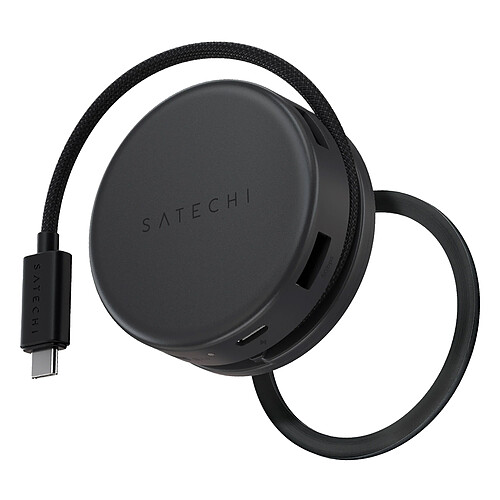 SATECHI OntheGo Multiport 7-en-1 (Noir)