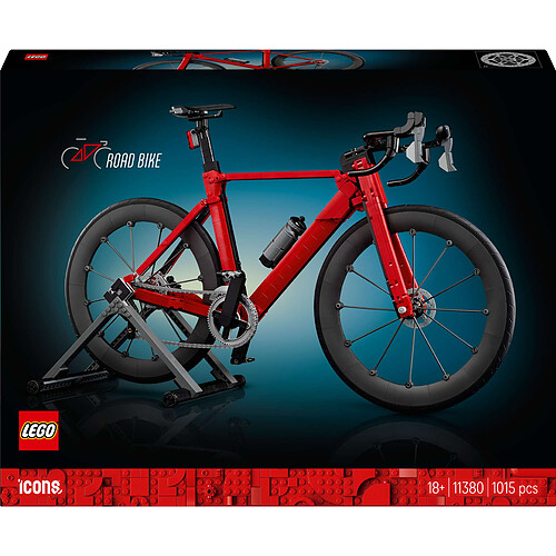 LEGO Icons 11380 Le vélo de route