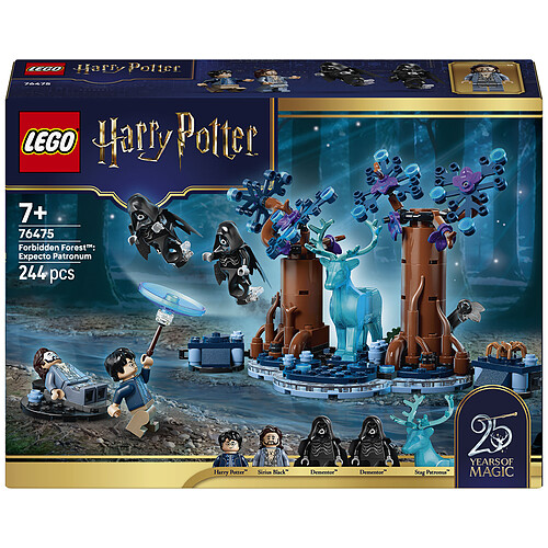 LEGO Harry Potter 76475 La Forêt Interdite : Expecto Patronum