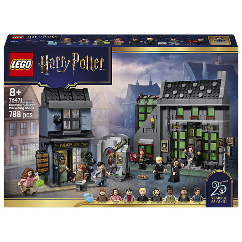 LEGO Harry Potter 76471 Les Boutiques Magiques de l'Allée des Embrumes