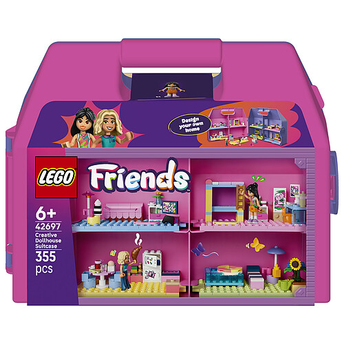 LEGO Friends 42697 La Maison de Poupée dans la Valise Créative