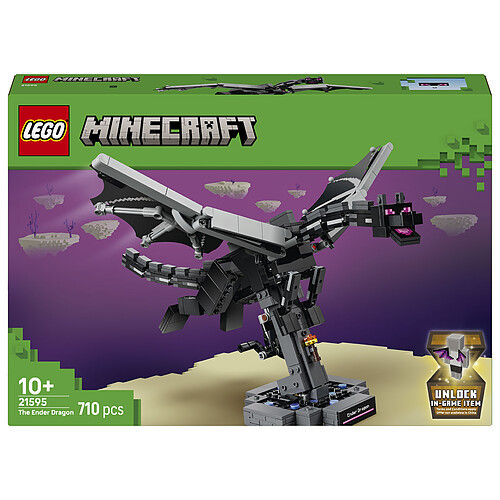 LEGO Minecraft 21595 Le Dragon de l'Ender