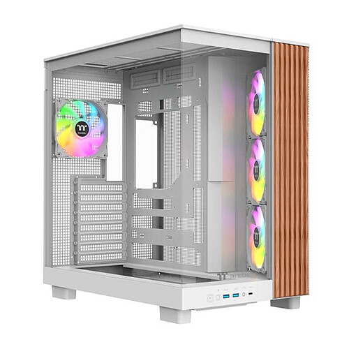 Thermaltake View 380 XL WS ARGB (Blanc)