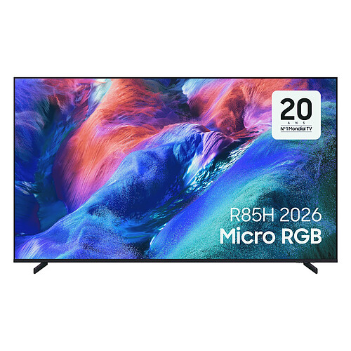 Samsung Micro RGB TMR85R85H