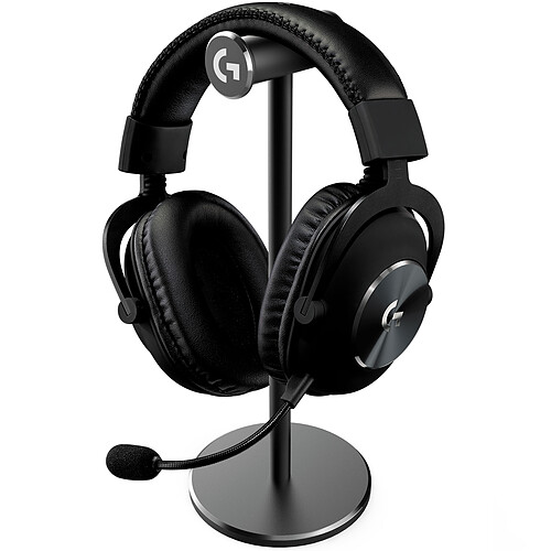 Logitech G Pro X Wireless + Repose Casque