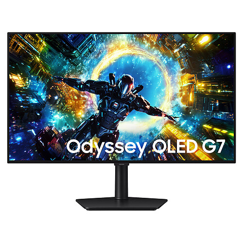 Samsung 32" OLED - Odyssey OLED G7 S32HG732SU