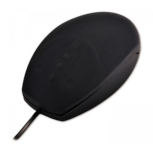 Souris optique silicone IP68 (Noir)