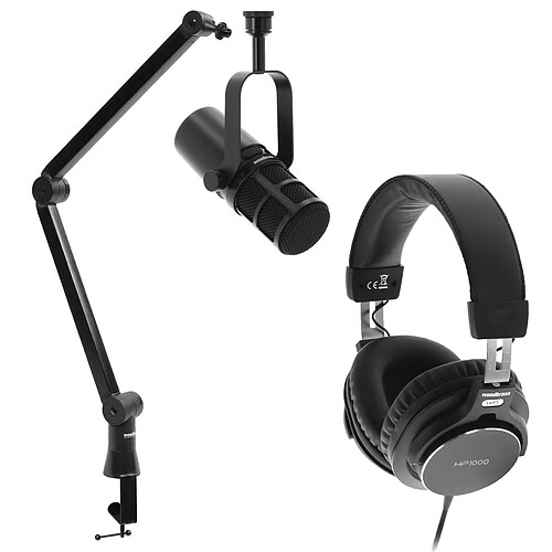 Woodbrass Pack Gaming/Streaming Pro
