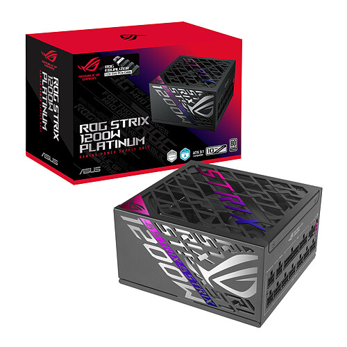 ASUS ROG Strix 1200W Platinum - ROG Equalizer
