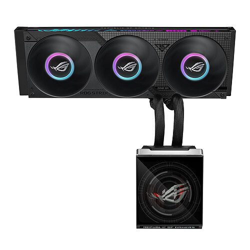 ASUS ROG Strix SLC IV 360 ARGB LCD Noir