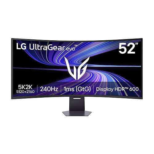 LG 51.6" LED - UltraGear 52G930B-B