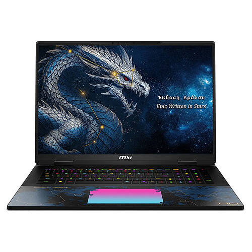 MSI Titan 18 HX Dragon Edition Draco Epic A2WJ-1064FR