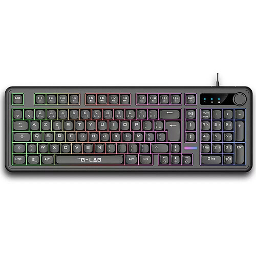 The G-Lab Keyz Caesium EX (Noir)