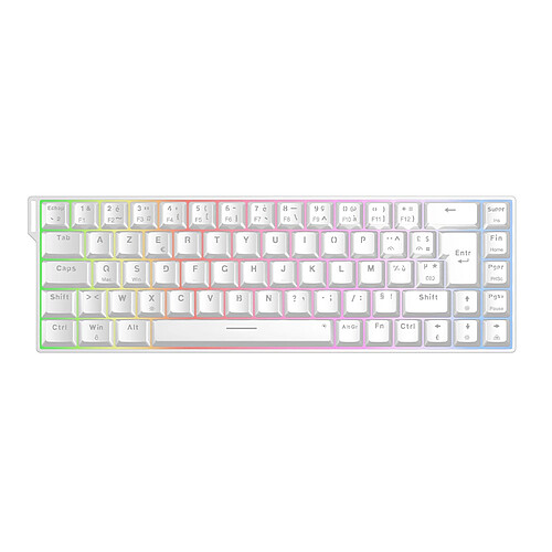 The G-Lab Keyz Titanium HE (Blanc)