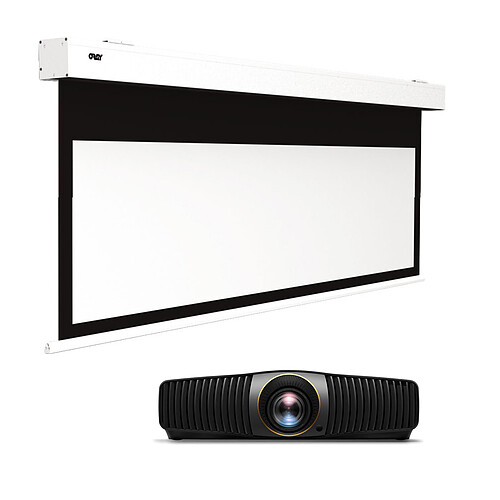 BenQ W5850 + Oray SQUAR' HC 292 x 164 cm
