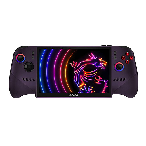 MSI Claw 8 EX AI+ CG3EM Launch Pack-008FR