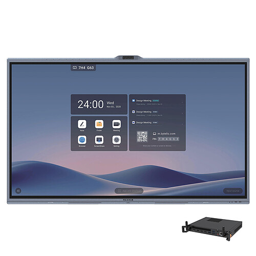 MAXHUB 65" LED - XBoard V7 V6550 + MT71F PC Module