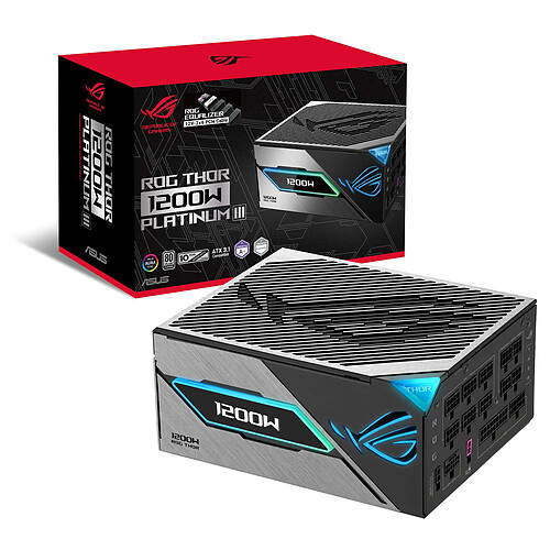 ASUS ROG Thor 1200W Platinum III - ROG Equalizer