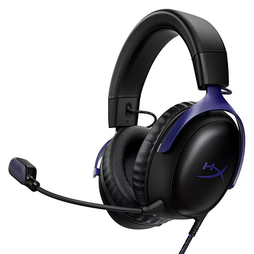 HyperX Cloud III (noir/bleu)