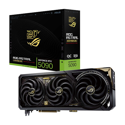 ASUS GeForce ROG Astral GeForce RTX 5090 32GB GDDR7 Edition 20