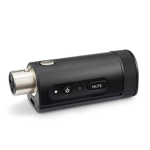 Bose Professional Émetteur sans fil S1 Pro+ XLR Noir