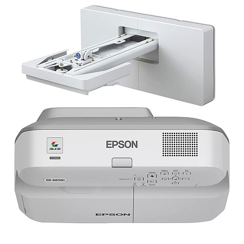 Epson EB-685Wi + ELPMB62