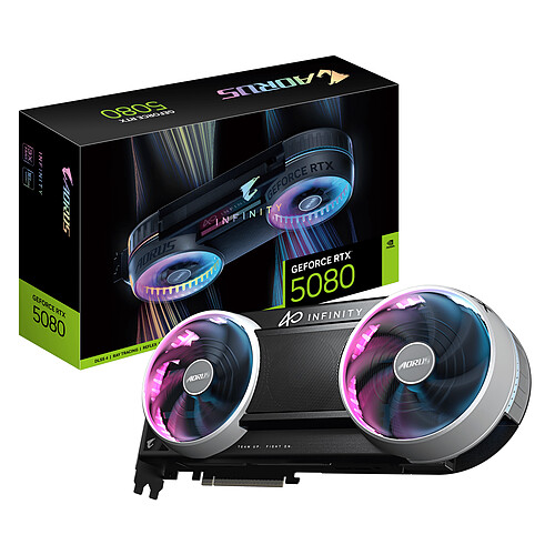 Gigabyte AORUS GeForce RTX 5080 INFINITY 16G