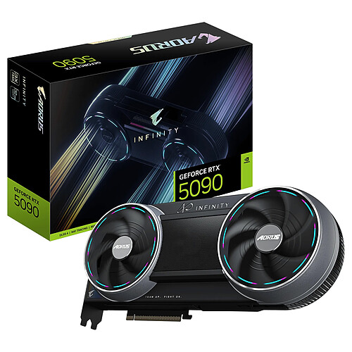 Gigabyte AORUS GeForce RTX 5090 INFINITY 32G