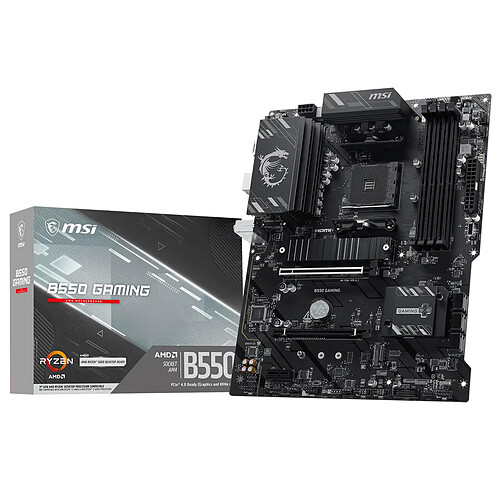 MSI B550 GAMING