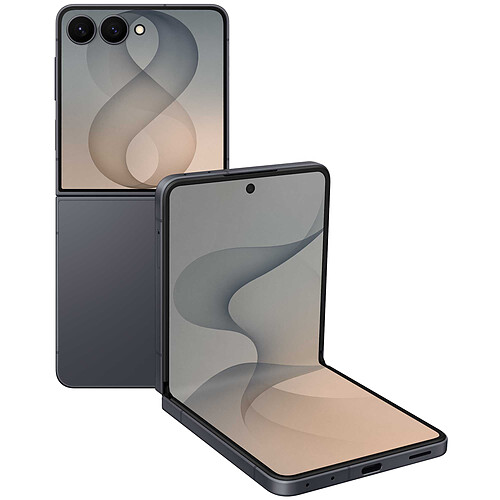 Samsung Galaxy Z Flip 8 Graphite (12 Go / 256 Go)