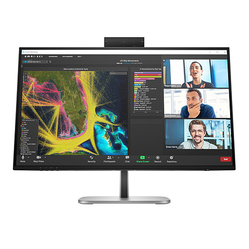 HP 27" LED - 527pm · Reconditionné