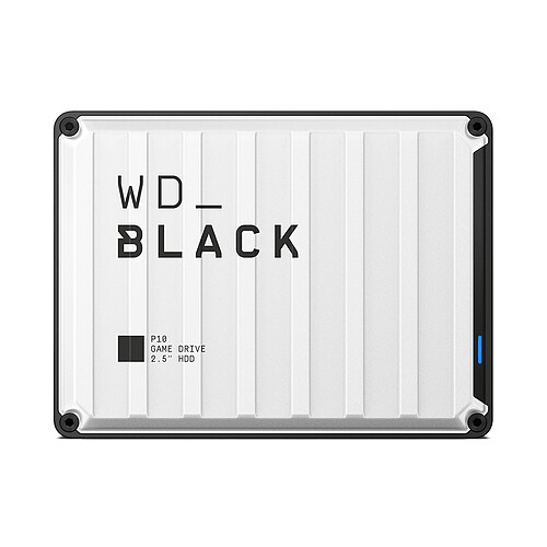 WD_Black P10 Game Drive 5 To - Blanc