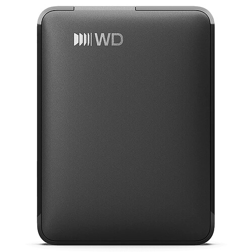 WD Elements Portable 5 To Noir (USB-C)
