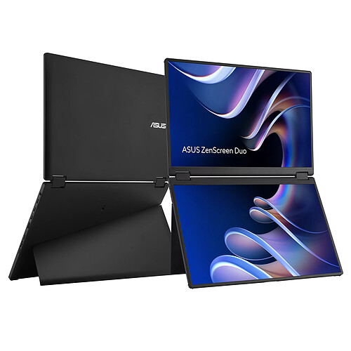 ASUS 2x 14" - ZenScreen Duo MB14FCD