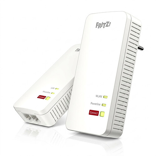 FRITZ! Powerline 1240 AX WLAN Set Edition International