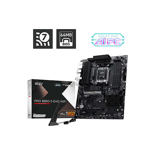 MSI PRO B850-S EVO WIFI