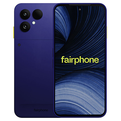 Fairphone 6+ Bleu (12 Go / 256 Go)
