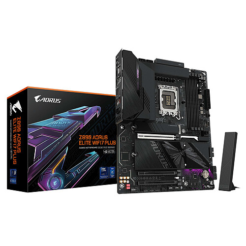Gigabyte Z890 AORUS ELITE WIFI7 PLUS
