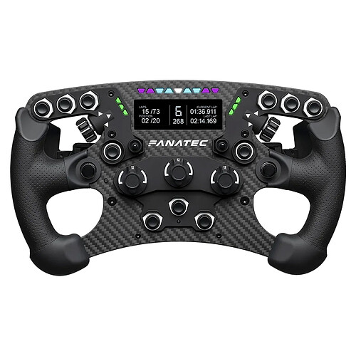 Fanatec ClubSport Steering Wheel Formula V3