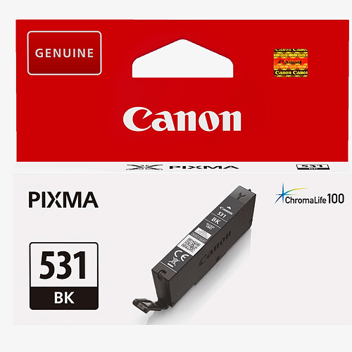 Canon CLI-531BK (Noir)