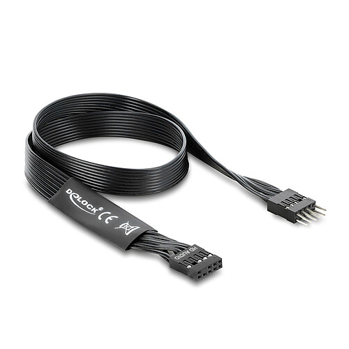 DeLock Câble plat audio HD - 50 cm