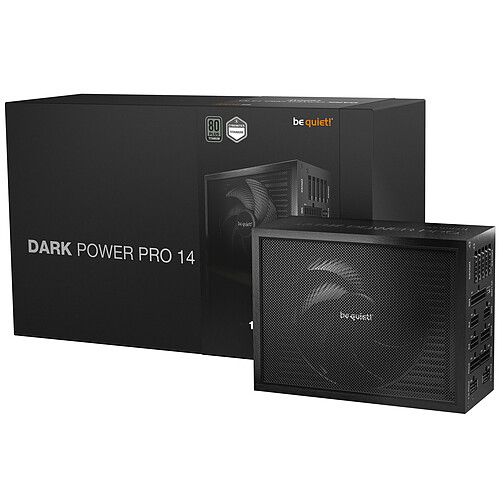 be quiet! Dark Power Pro 14 IO 1600W Cybenetics Titanium