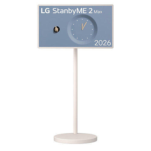 LG StanbyME 2 MAX - 32LX6BPGA