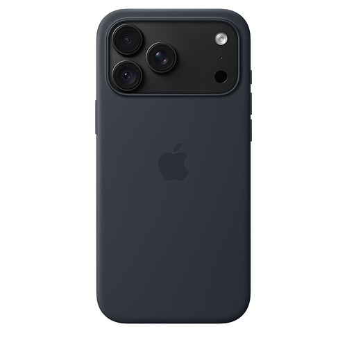 Apple Silicone Case with MagSafe Bleu marine Apple iPhone 18 Pro Max