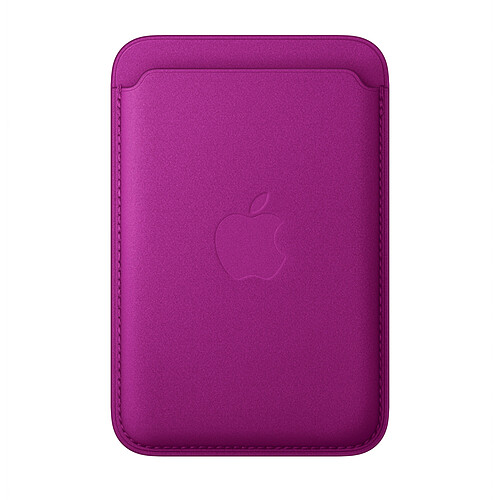 Apple FineWoven Wallet with MagSafe Magenta pour Apple iPhone