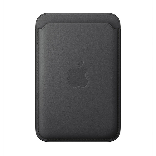 Apple FineWoven Wallet with MagSafe Noir pour Apple iPhone