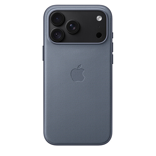 Apple TechWoven with MagSafe Bleu chambray Apple iPhone 18 Pro Max