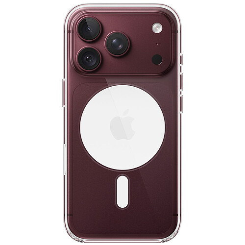 Apple Clear Case with MagSafe iPhone 18 Pro