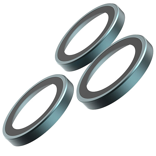 InvisibleShield Glass Elite Camera Lens Rings Blue iPhone 18 Pro / 18 Pro Max
