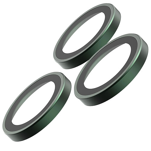 InvisibleShield Glass Elite Camera Lens Rings Wild Green iPhone 18 Pro / 18 Pro Max